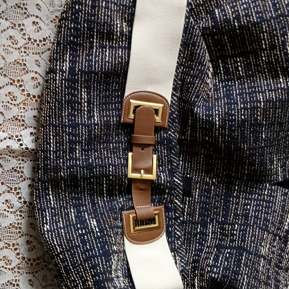 Pencil Skirt & Stretch Belt Lined Size 6 - Picture 6 of 8